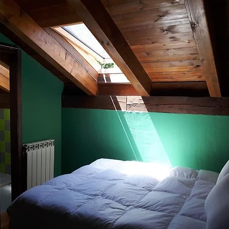 Albergue A'Noguera Castiello de Jaca Bagian luar foto