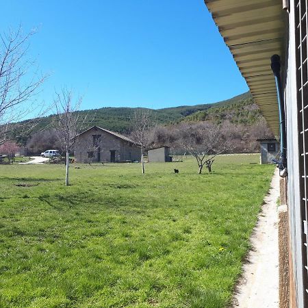 Albergue A'Noguera Castiello de Jaca Bagian luar foto