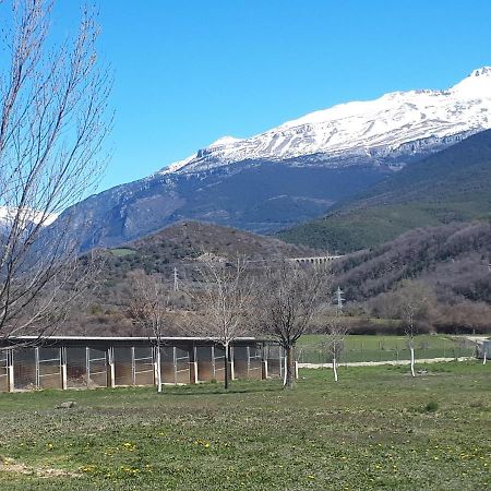 Albergue A'Noguera Castiello de Jaca Bagian luar foto