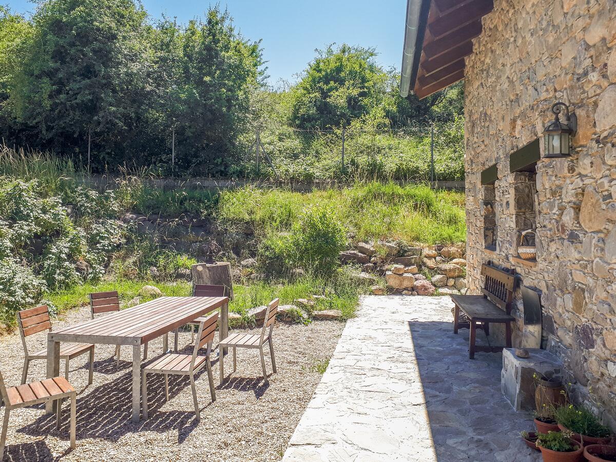 Albergue A'Noguera Castiello de Jaca Bagian luar foto