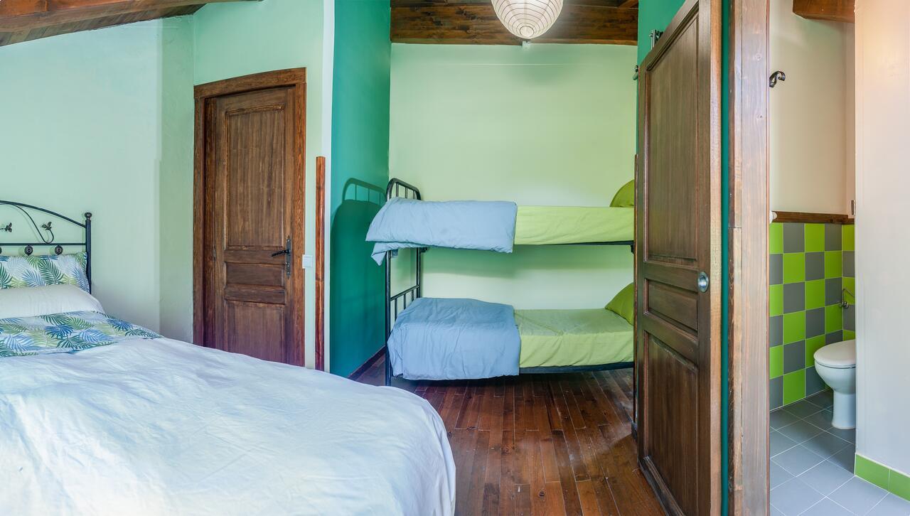 Albergue A'Noguera Castiello de Jaca Bagian luar foto