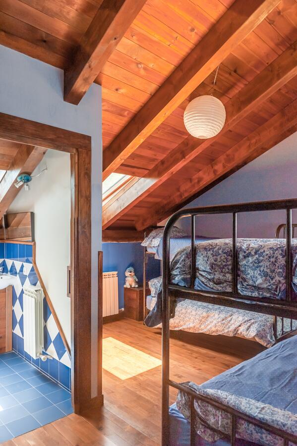 Albergue A'Noguera Castiello de Jaca Bagian luar foto