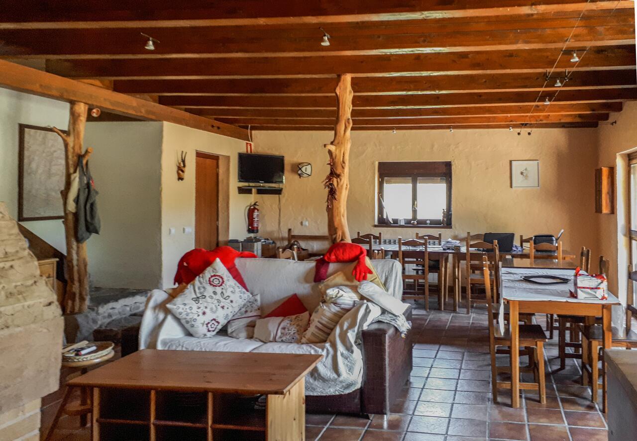 Albergue A'Noguera Castiello de Jaca Bagian luar foto