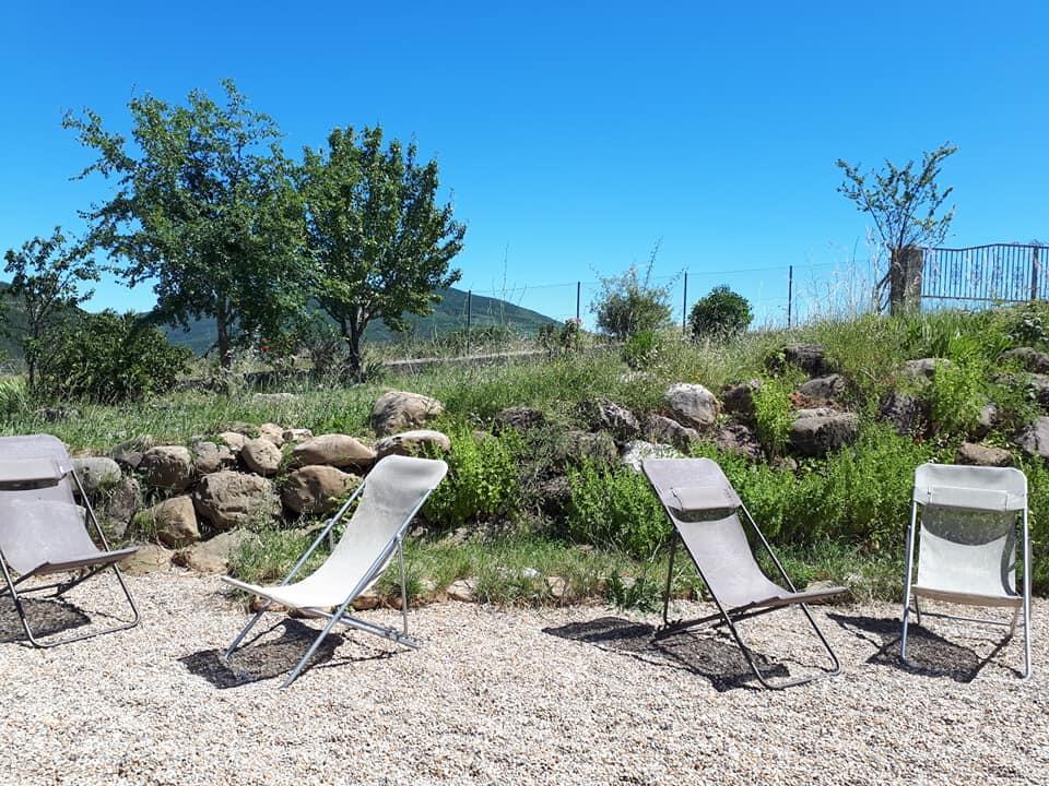 Albergue A'Noguera Castiello de Jaca Bagian luar foto