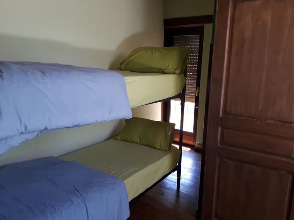 Albergue A'Noguera Castiello de Jaca Bagian luar foto
