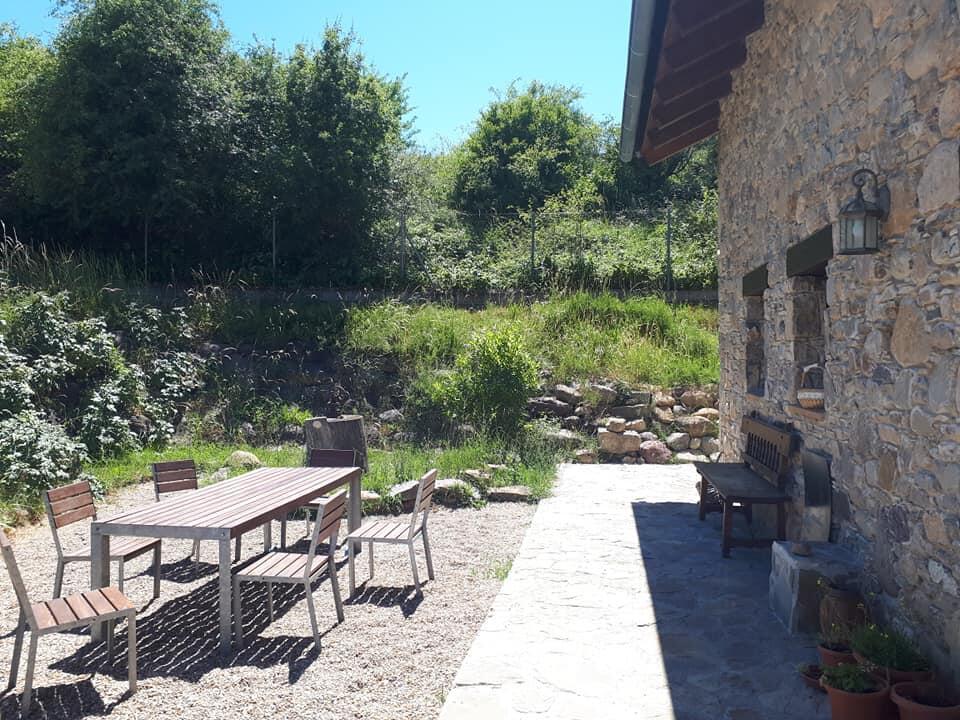 Albergue A'Noguera Castiello de Jaca Bagian luar foto
