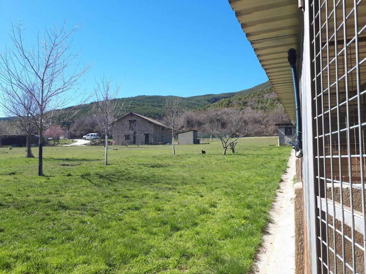 Albergue A'Noguera Castiello de Jaca Bagian luar foto
