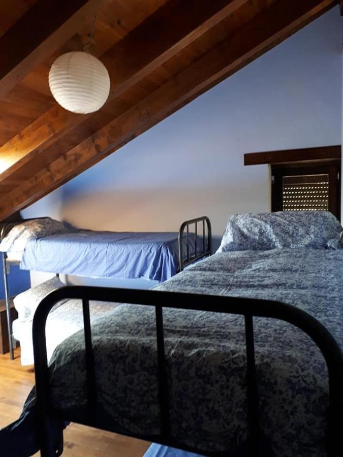Albergue A'Noguera Castiello de Jaca Bagian luar foto