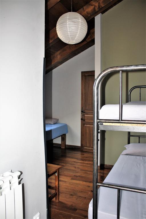 Albergue A'Noguera Castiello de Jaca Bagian luar foto